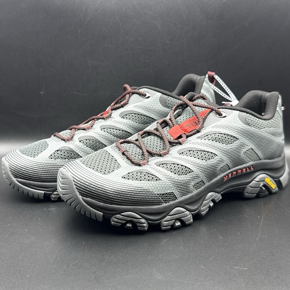 Merrell Moab 3 Edge J035901 Gray Granite Hiking Shoes Men's US 11